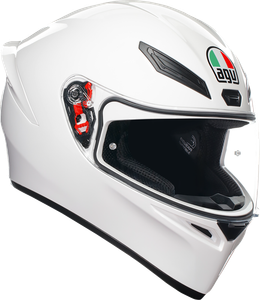AGV 2118394018028S K1 S Solid Helmet - White Small