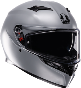 AGV 2118381004-027-M K3 Mono Helmet - Mono Matte Nardo Gray Medium