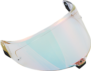 AGV 20KV0A9A1003 Race 3 Pinlock® Prepared Visor - Pinlock® Prepared Rainbow