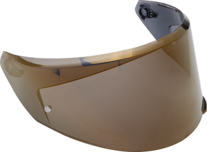 AGV 201850007068L K3 Helmet Pinlock® 120 MaxVision™ Prepared Shield - Pinlock® 120 MaxVision™ Prepared 22.06 Iridium Gold XS-L