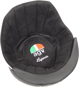 AGV 20KIT00114001 Legends X3000 Helmet Liner - Black XL
