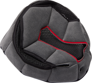 AGV 2018500046619S K6/K6 S Helmet Liner - Black/Gray Small