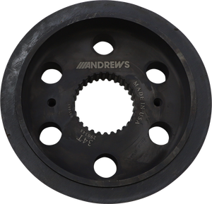 ANDREWS 290348 Belt Drive Transmission Pulley - 34T '17-'23 M8