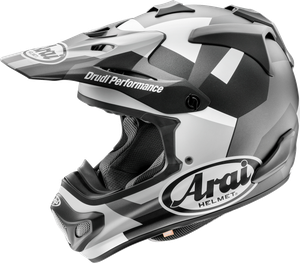 ARAI HELMETS 0110-8806 VX-Pro4 Block Helmet - Block Black Frost XS