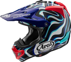 ARAI HELMETS 0110-8875 VX-Pro4 Stream Helmet - Stream Blue XS
