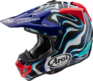 ARAI HELMETS 0110-8879 VX-Pro4 Stream Helmet - Stream Blue XL