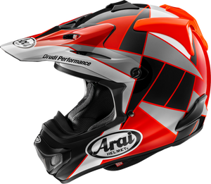 ARAI HELMETS 0110-9521 VX-Pro4 Fragment Helmet - Fragment Red XS