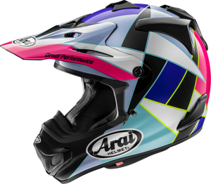 ARAI HELMETS 0110-9535 VX-Pro4 Fragment Helmet - Fragment Multi XL