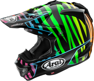 ARAI HELMETS 0110-9869 VX-Pro4 Van Beveren Helmet - Van Beveren XL