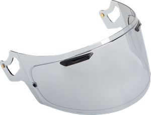 ARAI HELMETS 01-1105 VAS-V Max Vision Shield - Pinlock® Prepared Silver Mirror