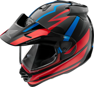 ARAI HELMETS 0140-0381 XD-5 Africa Twin Helmet - Africa Twin Red Small