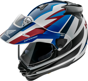 ARAI HELMETS 0140-0386 XD-5 Africa Twin Helmet - Africa Twin Blue XS