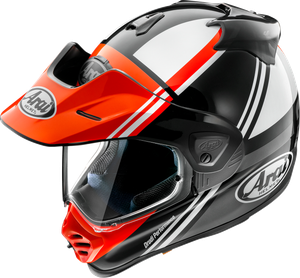 ARAI HELMETS 0140-0487 XD-5 Cosmic Helmet - Cosmic Red XL