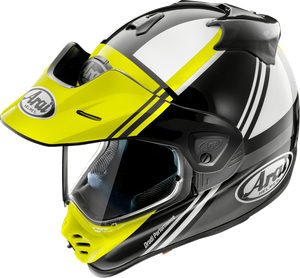 ARAI HELMETS 0140-0492 XD-5 Cosmic Helmet - Cosmic Yellow Large