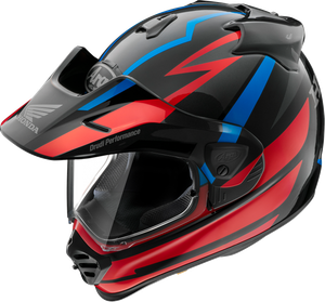 ARAI HELMETS 0140-0495 XD-5 Honda Africa Twin Helmet - Honda Africa Twin Red XS
