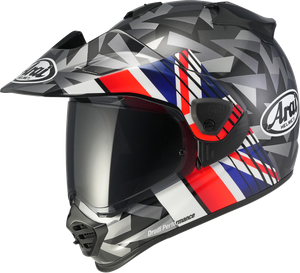 ARAI HELMETS 0140-0586 XD-5 Nation Helmet — UK - Nation UK Large