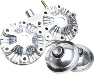 BIKEMAN PERFORMANCE 04-318-H-900 Billet Head Kit for High Altitude - High Altitude Matryx 9R Polaris