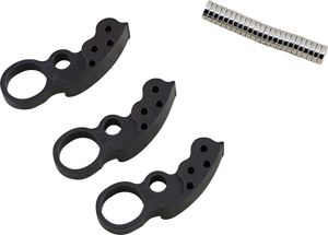 BIKEMAN PERFORMANCE 05-GSW-4458 Goldstar Magnetic Adjustable Clutch Weights - 44-58g 850 E-Tec