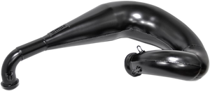 BIKEMAN PERFORMANCE 01-106 Single Pipe - Black