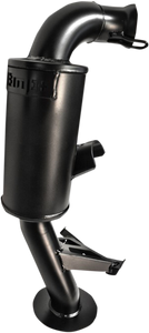 BIKEMAN PERFORMANCE 02-330PL Powder Lite Slip-On Muffler