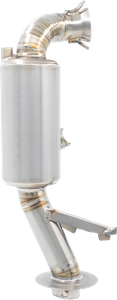 BIKEMAN PERFORMANCE 02-228PL-G5-TT Powder Lite Slip-On Muffler - Titanium