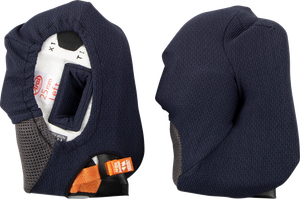 ARAI HELMETS 05-5700 Corsair-X/Quantum-X/Signet-X Helmet Cheek Pads - 25 mm