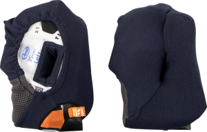 ARAI HELMETS 05-5702 Corsair-X/Quantum-X/Signet-X Helmet Cheek Pads - 35 mm