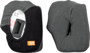 ARAI HELMETS 05-5419 VX-Pro4 Helmet Cheek Pads - Gray 30 mm