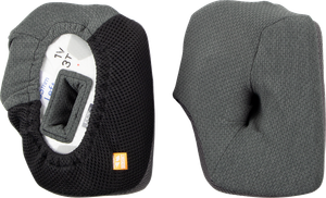 ARAI HELMETS 05-5420 VX-Pro4 Helmet Cheek Pads - Gray 35 mm