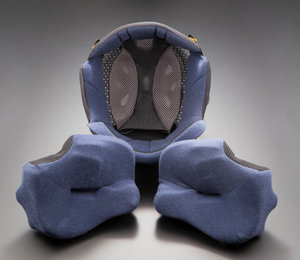 ARAI HELMETS 055755 Contour-X Helmet Cheek Pads - 25 mm
