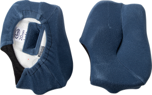 ARAI HELMETS 055718 Regent-X Helmet Cheek Pads - 20 mm