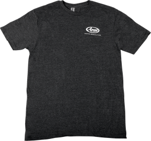 ARAI HELMETS 121566 Arai Helmet T-Shirt - Dark Heather Gray XL