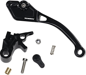 VORTEX LVC614 Race Short Clutch Lever 2.0 - Black