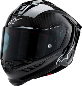 ALPINESTARS 8200124-1902-S Supertech R10 Helmet - Solid Carbon Black Small