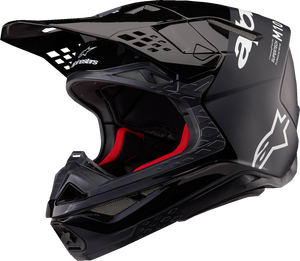 ALPINESTARS 8301023-1310-XL Supertech M10 Flood MIPS® Helmet - Flood MIPS® Black/Dark Gray XL