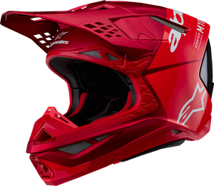 ALPINESTARS 8301023-3003-XL Supertech M10 Flood MIPS® Helmet - Flood MIPS® Red Fluo/Red XL