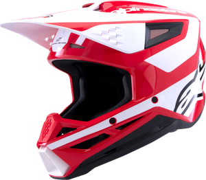 ALPINESTARS 8301026-3126-XXL SM3 Heat Helmet - Heat Gloss Red/White/Black 2XL