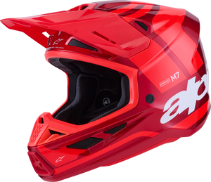 ALPINESTARS 8301826-3127-L SM7 Core Helmet - Core Gloss Red Large