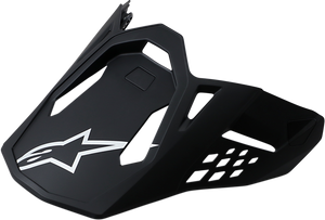 ALPINESTARS 8981019110OS Supertech M10/Supertech M8 Helmet Visor - Matte Black