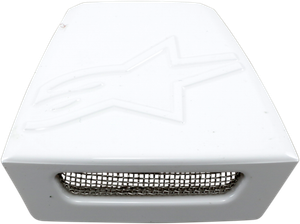 ALPINESTARS 89832192180OS Supertech M8/Supertech M10 Helmet Rear Vent Frame - Gloss White