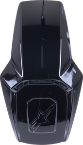 ALPINESTARS 8951424 -1180 Supertech R10 Helmet Top Vent - Gloss Black