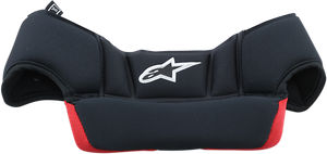 ALPINESTARS 898231910XS Supertech M10/M8 Helmet Crown Pad - Black XS