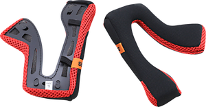 ALPINESTARS 8960121-11-XL SM5 Helmet Cheek Pad - Gray XL