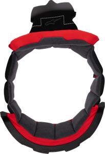 ALPINESTARS 8950124-11-M15 Supertech R10 Helmet Crown Pad - Medium 15 mm