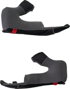 ALPINESTARS 895182611-O20 Supertech R7 Helmet Cheek Pads - Gray One Size 20 mm