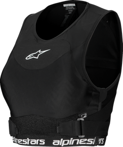 ALPINESTARS 6510126-12-L Stella Plasma Roost Guard - Black/White Large