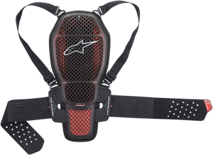 ALPINESTARS 6504520-009-L Nucleon KR-1 Cell Back Protector - Red/Black Large