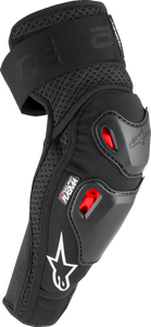 ALPINESTARS 6503225-132-LXL Bionic Pro Plasma Elbow Protectors - Black/Red/White L/XL