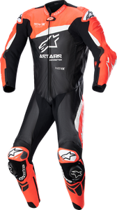 ALPINESTARS 3150523132150 GP Plus v4 Leather Suit - Black/Red Fluo/White US 40 / EU 50