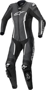 ALPINESTARS 3180122-12-38 Stella Missile v2 1-Piece Leather Suit - Black/White US 2 / EU 38